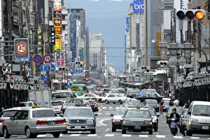 Pedestrian Crossing Kyoto -