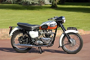 Triumph Bonneville 650 cc (pre-unit)