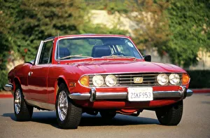 Triumph Stag Britain