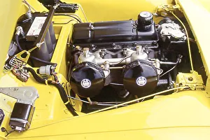 Triumph TR2 British
