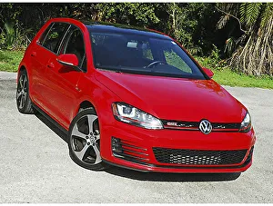 Volkswagen VW Golf Gti 2015 Red