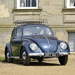 VW Volkswagen Beetle Classic Beetle (1131cc), 1953, Blue, dark VW Volkswagen Beetle Classic Beetle (1131cc), 1953, Blue, dark