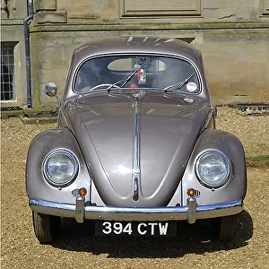VW Volkswagen Beetle Classic Beetle (1192cc), 1955, Gold, Champagne VW Volkswagen Beetle Classic Beetle (1192cc), 1955, Gold, Champagne
