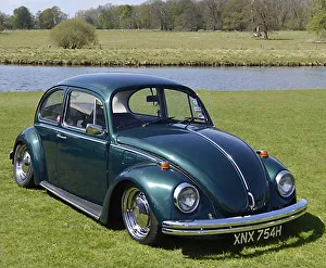 VW Volkswagen Beetle Classic Beetle 1300 (modified), 1970, Green, metallic VW Volkswagen Beetle Classic Beetle 1300 (modified), 1970, Green, metallic