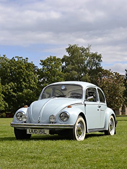VW Volkswagen Beetle Classic Beetle 1500L 1969 blue light VW Volkswagen Beetle Classic Beetle 1500L 1969 blue light