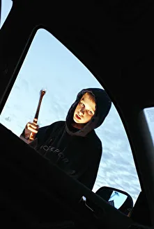 Young Car Thief (Posed by model model