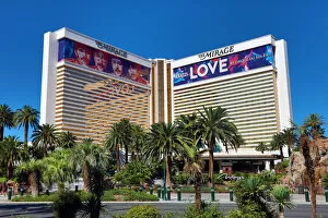 The Mirage Hotel and Casino, Las Vegas, Nevada, America