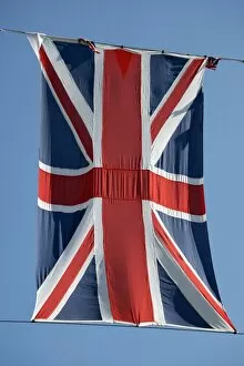 Union Jack Flags in Regent Street