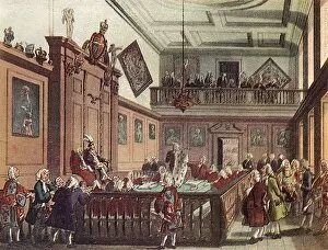 Heralds College, The Hall, 1808