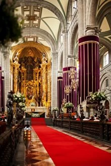 Metropolitan Cathedral in Mexico City Altars