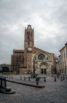 Toulouse Cathedral of Saint Etienne