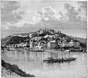 The Citadel of Namur, 1898